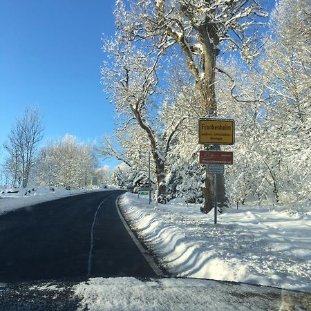 Rhoener Sternenhimmel Fewo 1 Und 2 Frankenheim/Rhon Kültér fotó