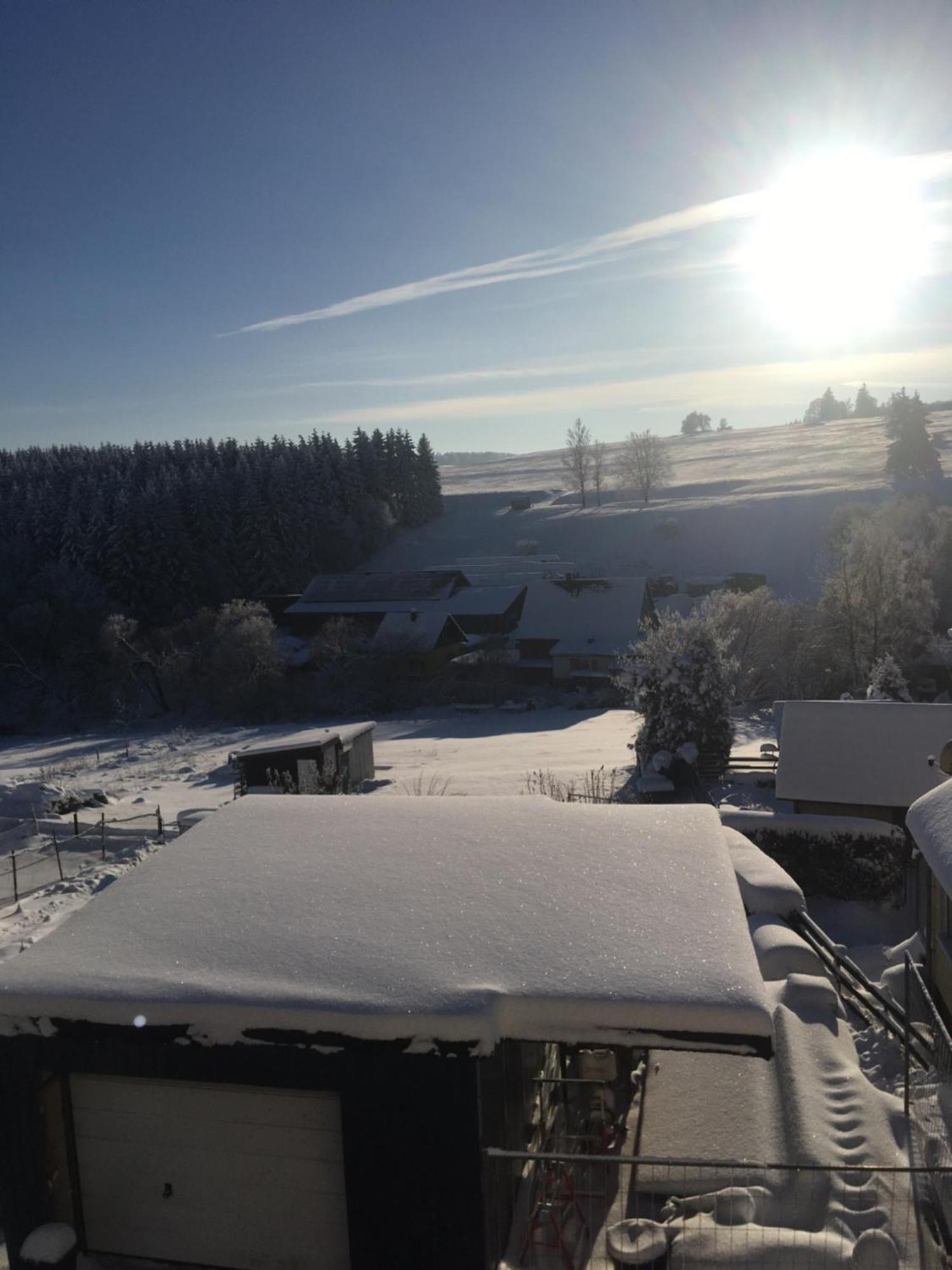 Rhoener Sternenhimmel Fewo 1 Und 2 Frankenheim/Rhon Kültér fotó