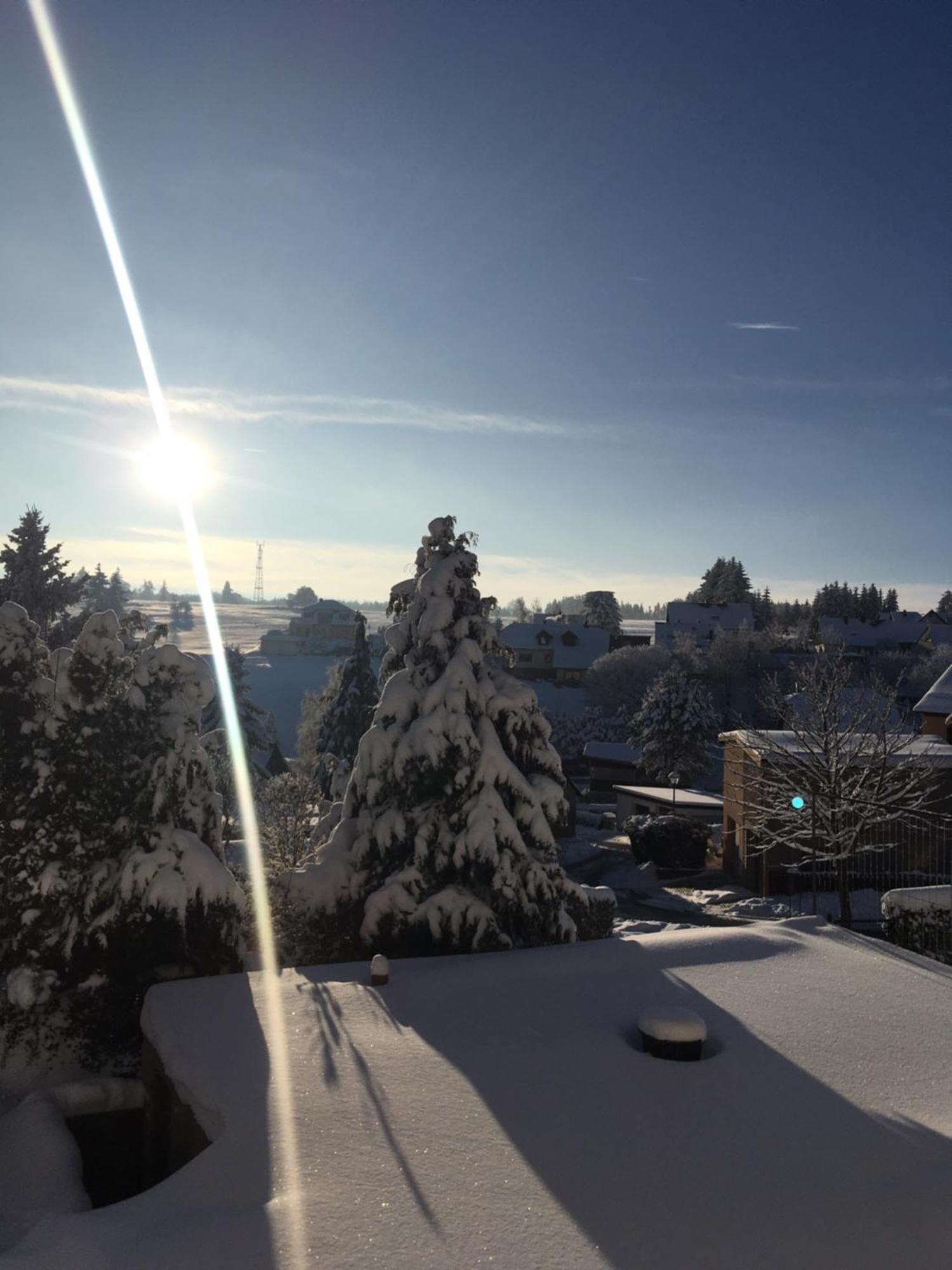 Rhoener Sternenhimmel Fewo 1 Und 2 Frankenheim/Rhon Kültér fotó